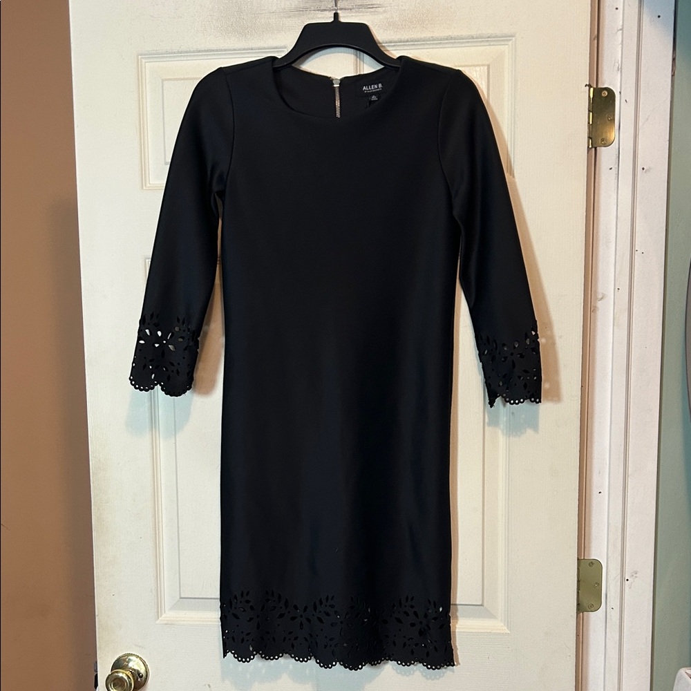 Allen B. by Allen Schwartz Black Dress Size Small